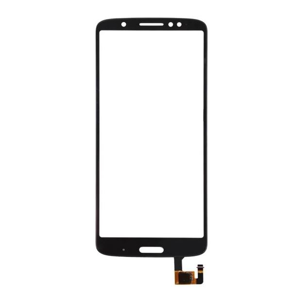 Replacement for G6PLUS WITH OCA BLACK TOUCH GLASS - Quality Phone Parts in Sri Lanka